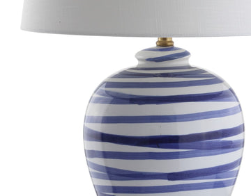 Joelie 29" Ceramic LED Table Lamp - JONATHAN Y
